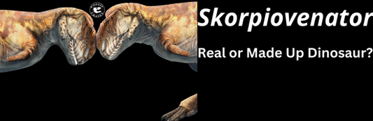 Skorpiovenator - Real or Made Up Dinosaur? - Fossil Crates