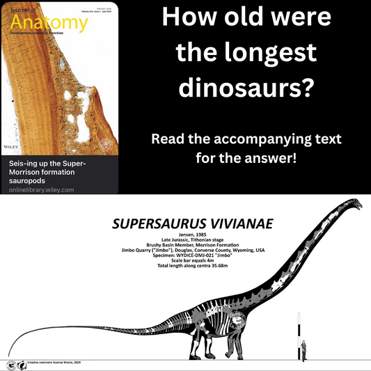 Seis-ing up the Super-Morrison Formation sauropods