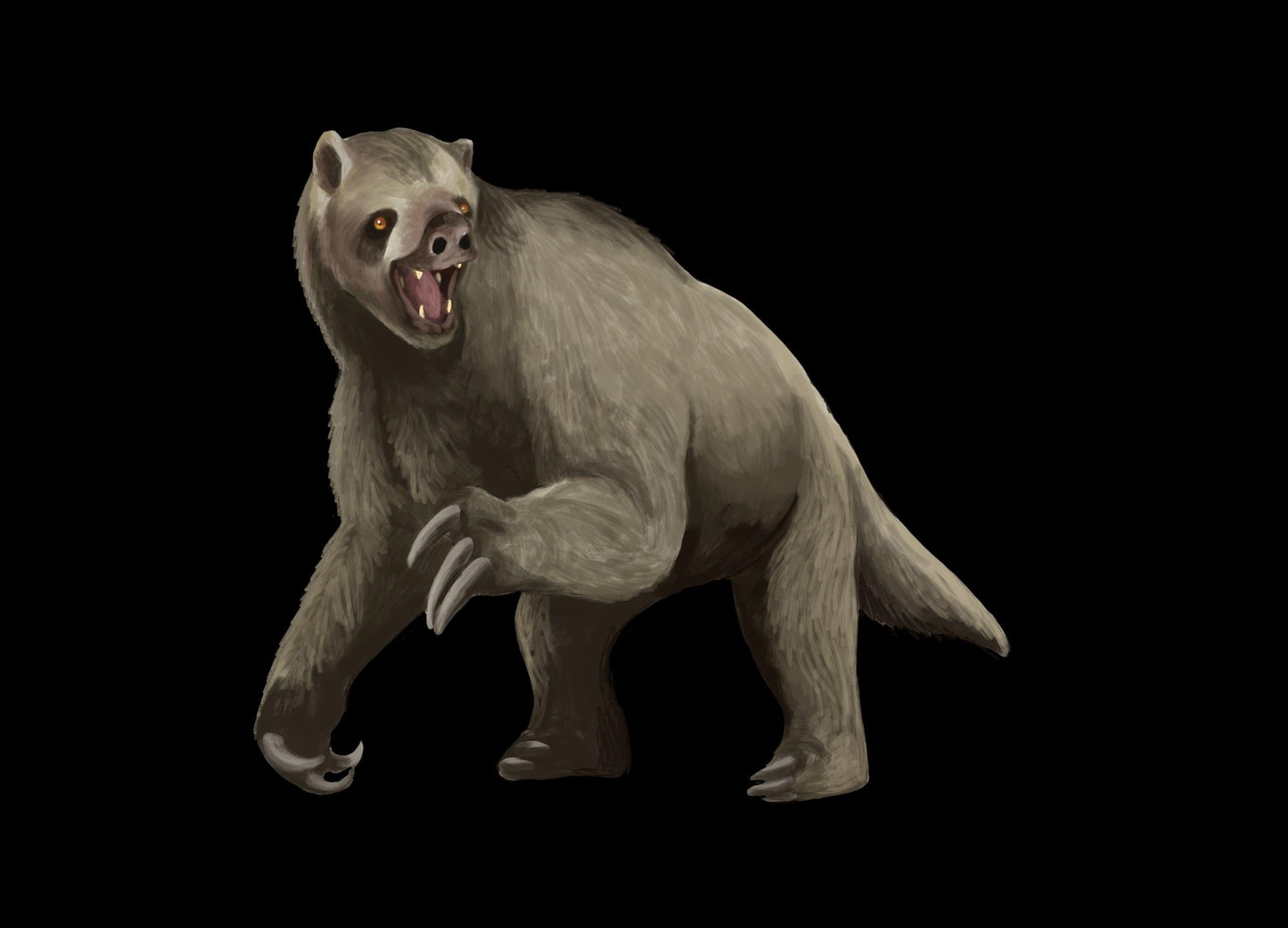 Smilodon vs Megalonyx Crate - Fossil Crates Smilodon Sabers