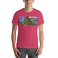Titanoboa St. Patrick's Day Darker Colors Unisex T-Shirt - Fossil Crates Prehistoric T-Shirt