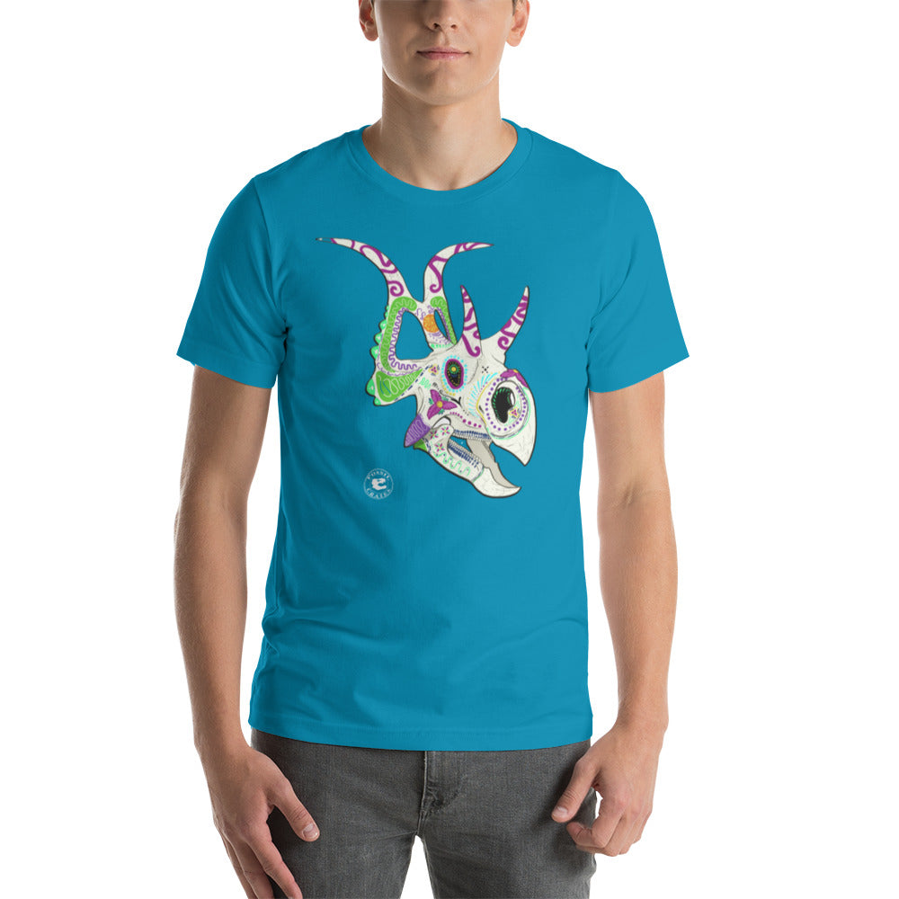 Diabloceratops Sugar Skull T-Shirt