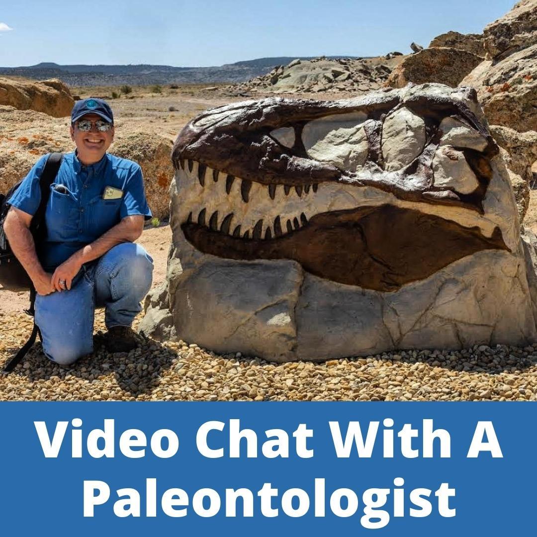 Video Chat with a Paleontologist - Fossil Crates Video Chat with a Paleontologist