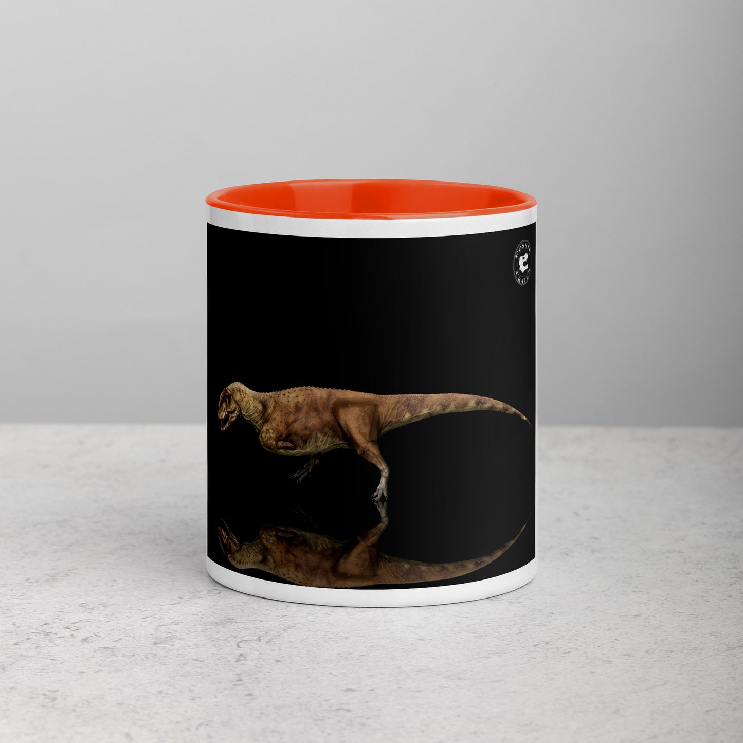 Majungasaurus Mug with Color Inside