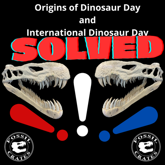 Dinosaur Day and International Dinosaur Day - The Mysterious Origins... SOLVED!