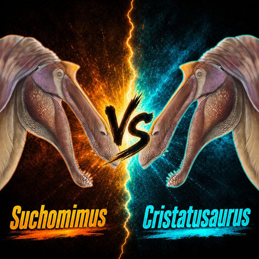 Suchomimus or Cristatusaurus? Which name should be used?