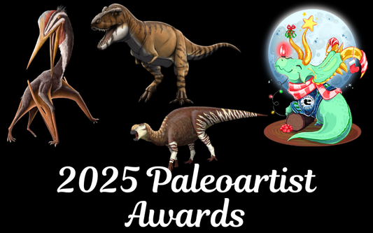 2025 Fossil Crates Paleoart Awards