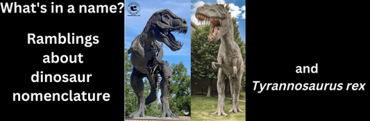 What's in a name? Dinosaur nomenclature and Tyrannosaurus rex