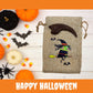 Dromaeosaurus Killing Claw Cast with Halloween Gift Bag and Artwork - Witch