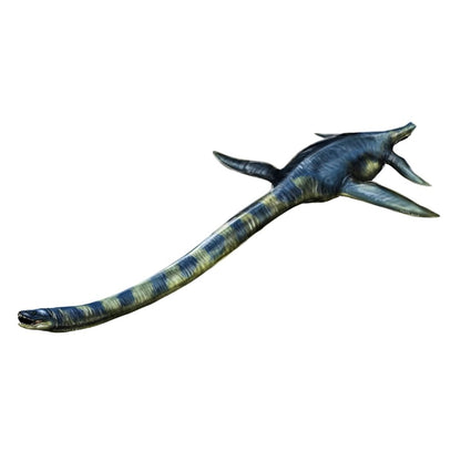 Elasmosaurus Skeleton and Skull Cast