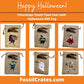 Cuteness never goes extinct! The Triceratops tooth claw cast now comes with a fun and cute Halloween gift bag! Pick from a Werewolf, Witch, Vampire, Frankenstein, Ghost, or Skeleton.