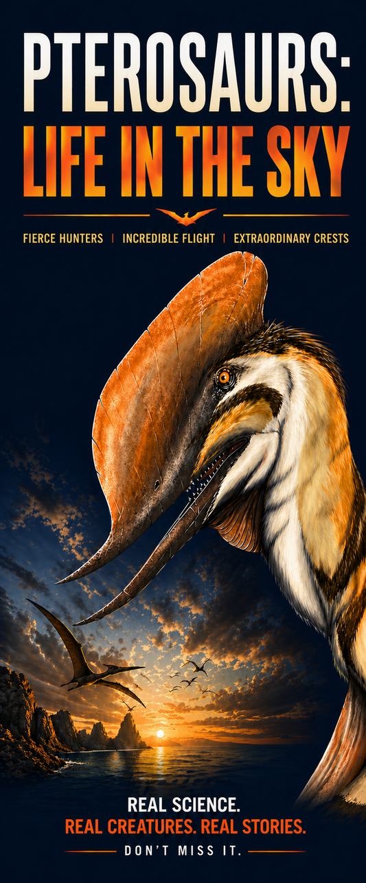 Pterosaurs: Life In The Sky