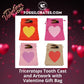 The Triceratops tooth cast now comes with fun and cute Valentine gift bags! Pick from a Red Bag/Gold Heart, Hot Pink Bag/Light Pink Heart, Light Pink Bag/Dark Pink Heart, or Tan Bag/Red Heart. 