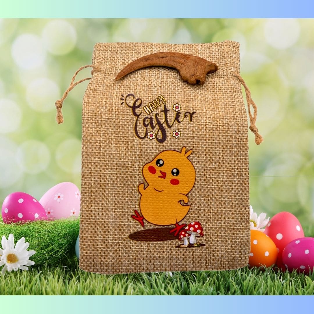 Jute easter bags hotsell