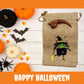 Velociraptor Killing Claw Halloween Gift Bag and Artwork - Witch Tooth