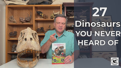 So You Know Tyrannosaurus rex? 27 Dinosaurs you likely didn't know from Adratiklit to Zby