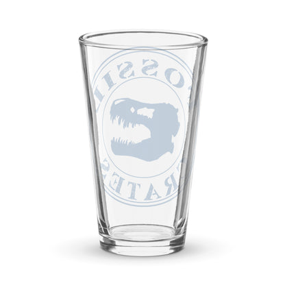 Fossil Crates Shaker pint glass
