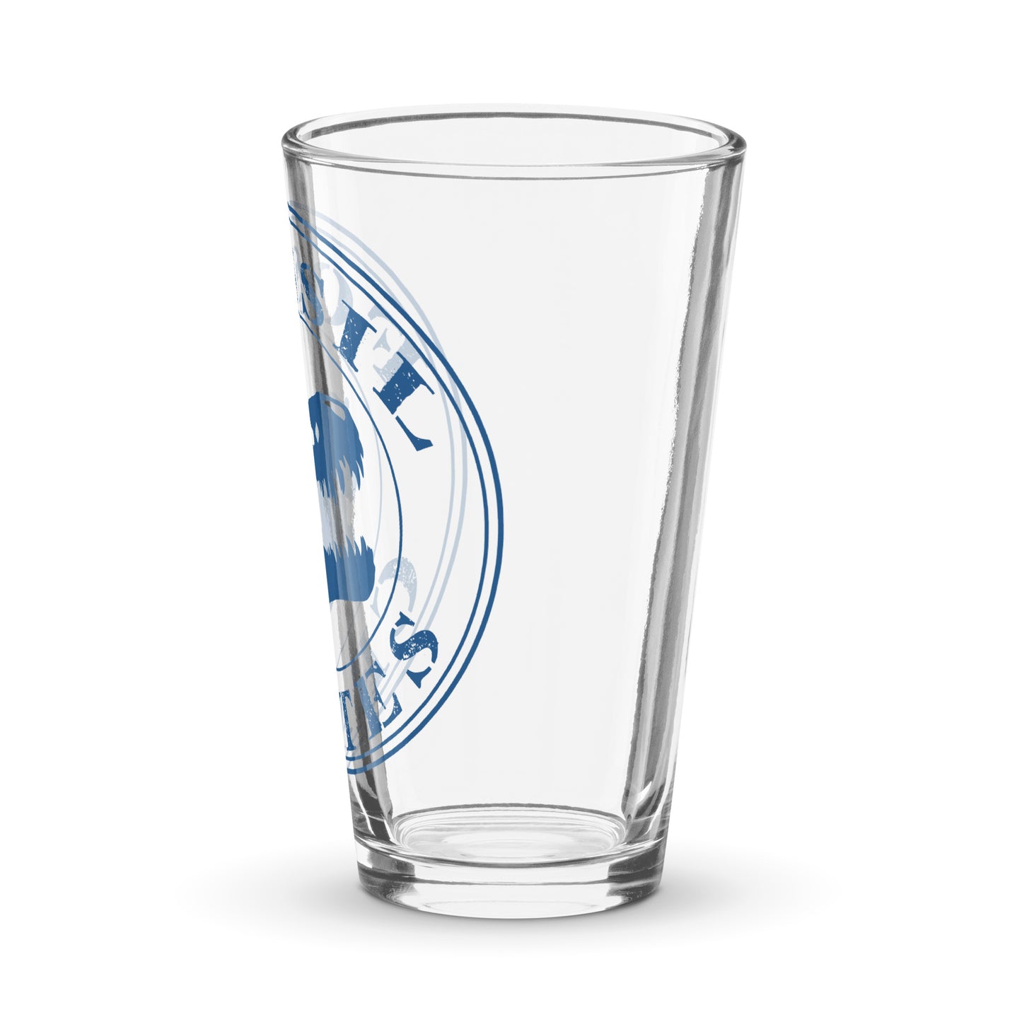 Fossil Crates Shaker pint glass