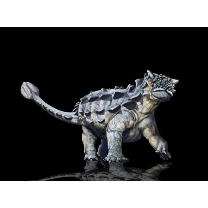 Ankylosaurus paleoart that comes with The Day the Dinosaurs Died Crate