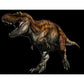 Exclusive T. rex paleoart that comes with the Tyrannosaurus rex lower jaw (dentary) tooth cast