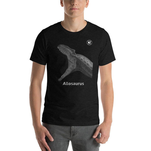 Allosaurus Unisex T-Shirt - Fossil Crates Shirts & Tops