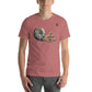 Ammonite Darker Colors Unisex T-Shirt - Fossil Crates Ammonite T-Shirt