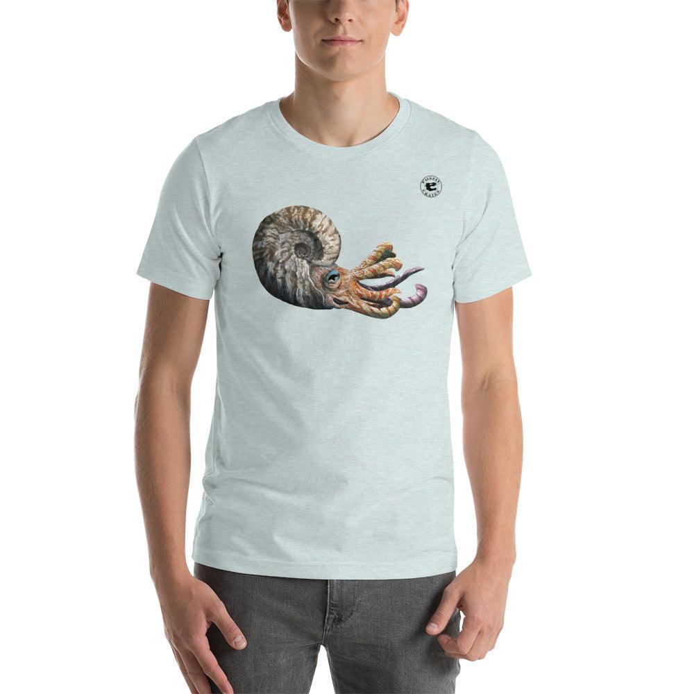 Ammonite Unisex T-Shirt - Fossil Crates Ammonite T-Shirt