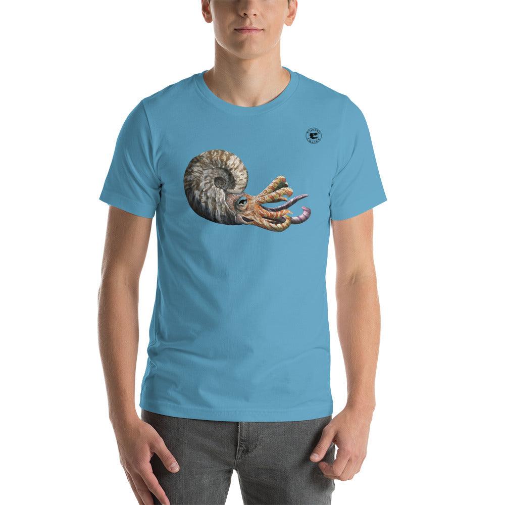 Ammonite Unisex T-Shirt - Fossil Crates Ammonite T-Shirt