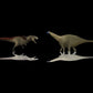 Carcharodontosaurus vs Rebbachisaurus - North Africa Showdown! - Fossil Crates