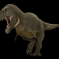 Paleoartwork of T.rex