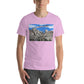 Dino Presidents' Day Lighter Colors Unisex T-Shirt - Fossil Crates