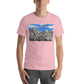 Dino Presidents' Day Lighter Colors Unisex T-Shirt - Fossil Crates