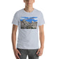 Dino Presidents' Day Lighter Colors Unisex T-Shirt - Fossil Crates