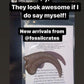 Fossil Crates fan shows off the Dromaeosaurus hand claw cast!
