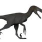 Dromaeosaurus exclusive paleoart that comes with the Dromaeosaurus claw cast