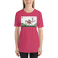 Easter Incisivosaurus Unisex T-Shirt in Heather Raspberry