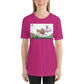 Easter Incisivosaurus Unisex T-Shirt in Berry