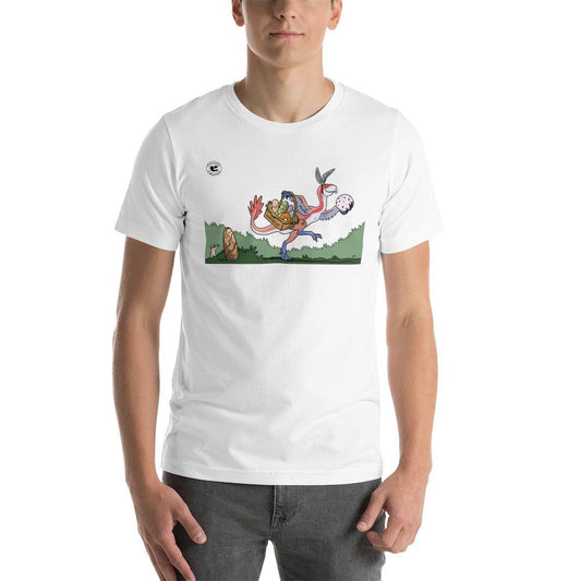 Easter Incisivosaurus Unisex T-Shirt in White