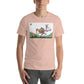 Easter Incisivosaurus Unisex T-Shirt in Heather Prism Peach