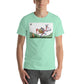 Easter Incisivosaurus Unisex T-Shirt in Heather Mint