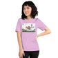 Easter Incisivosaurus Unisex T-Shirt in Lilac