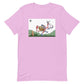 Easter Incisivosaurus Unisex T-Shirt in Lilac