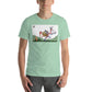 Easter Incisivosaurus Unisex T-Shirt in Heather Prism Mint