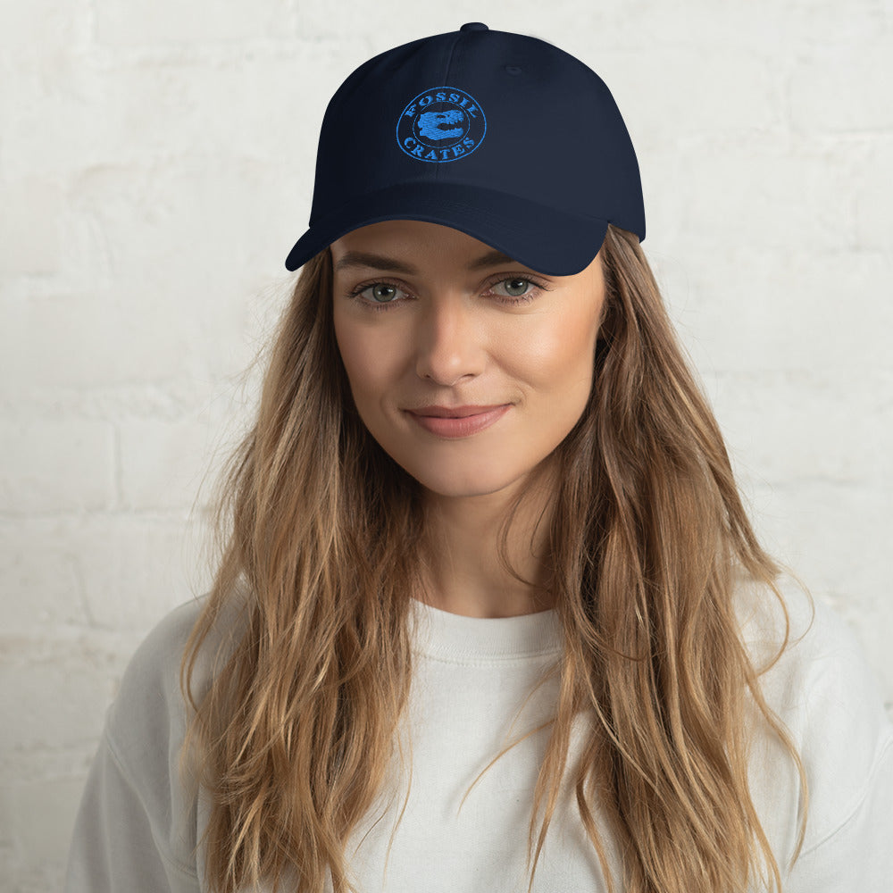 Fossil Crates Logo Baseball Cap