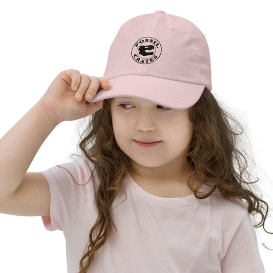 Fossil Crates Logo Youth Baseball Cap - Fossil Crates Hats