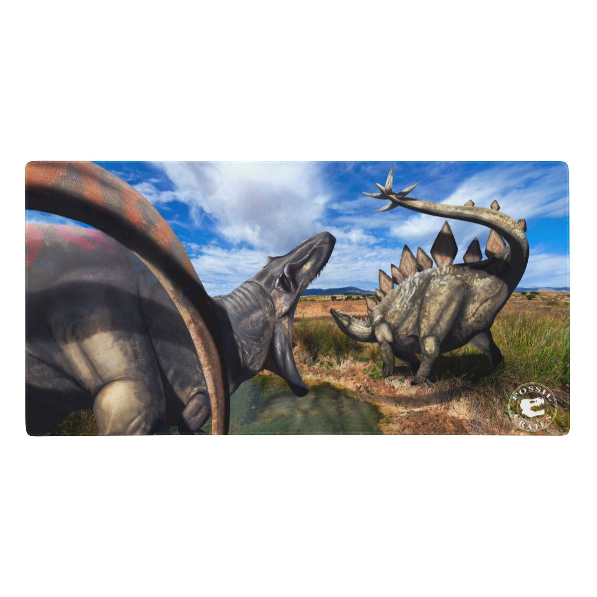 Gaming mouse pad - Fossil Crates