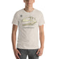 Giganotosaurus Skull Anatomy T-shirt - Fossil Crates Shirts & Tops
