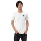 Halloween Black Logo Unisex T-Shirt in White