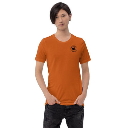 Halloween Black Logo Unisex T-Shirt in Autumn