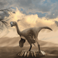 Maiasaura toe claw and oviraptorid egg Crate - Fossil Crates