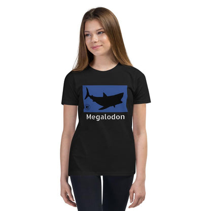 Megalodon Youth T-Shirt - Fossil Crates Shirts & Tops